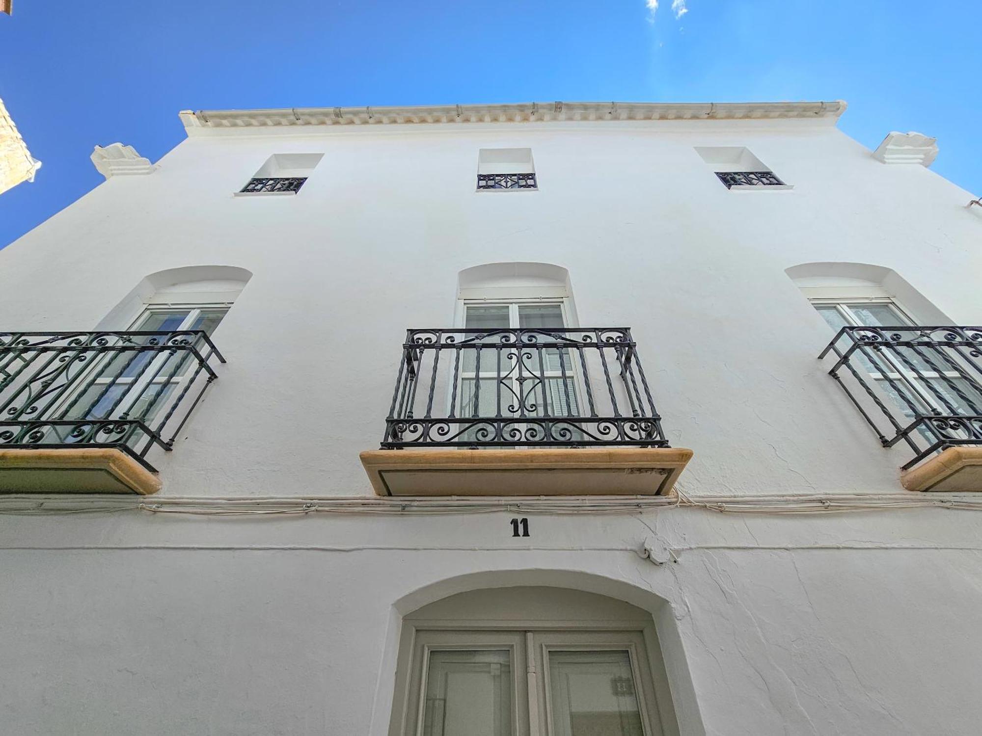 לינה וארוחת בוקר Casa Jardin Cómpeta מראה חיצוני תמונה