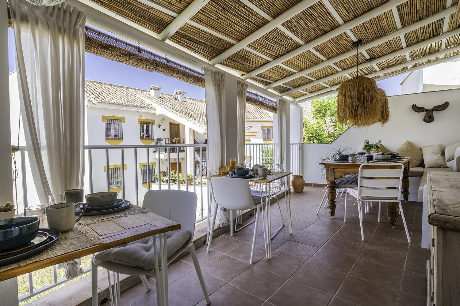 לינה וארוחת בוקר Casa Jardin Cómpeta מראה חיצוני תמונה