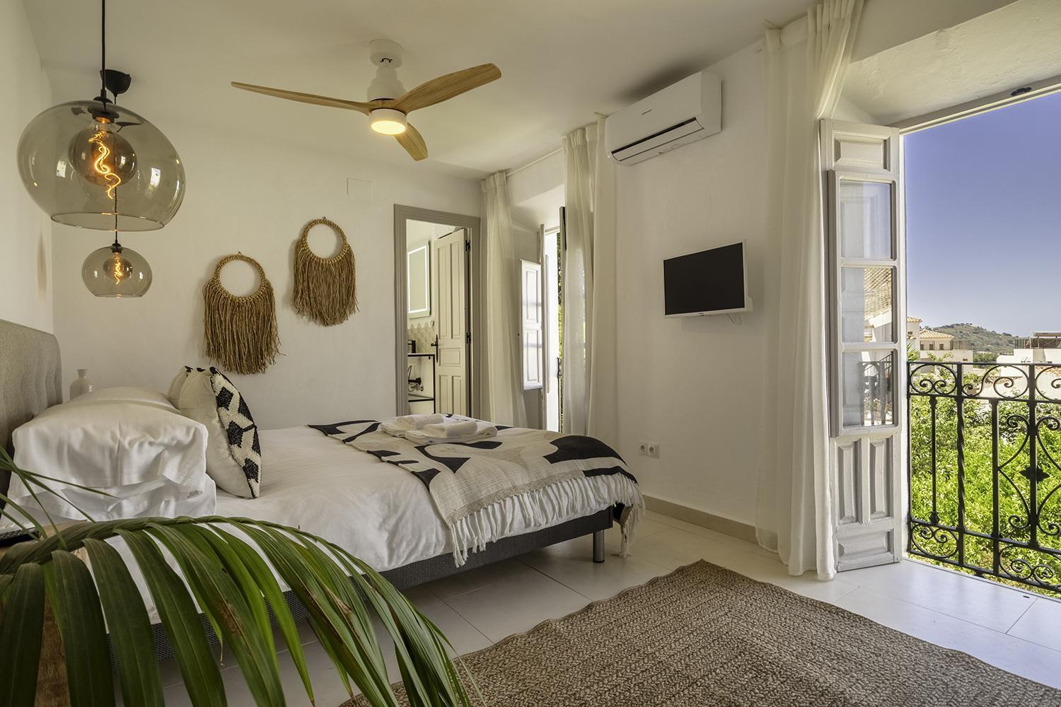 לינה וארוחת בוקר Casa Jardin Cómpeta מראה חיצוני תמונה