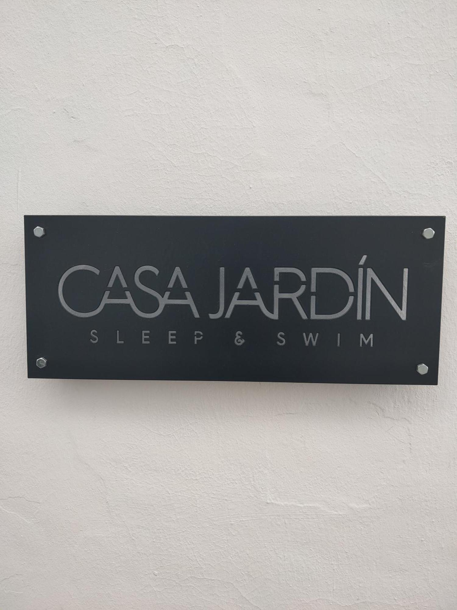 לינה וארוחת בוקר Casa Jardin Cómpeta מראה חיצוני תמונה